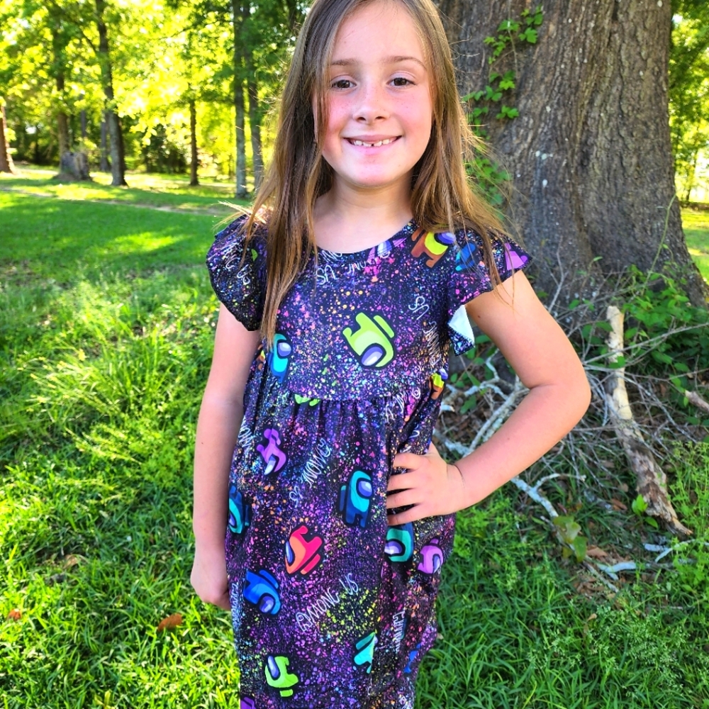 Among Us dress